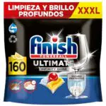 Finish Powerball Ultimate Infinity Shine - Pastillas para Lavavajillas contra Manchas