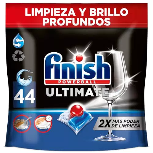 Finish Powerball Ultimate Limpieza y brillo profundos