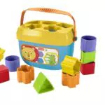 Fisher-Price Bloques infantiles, juguete para bebé +6 meses