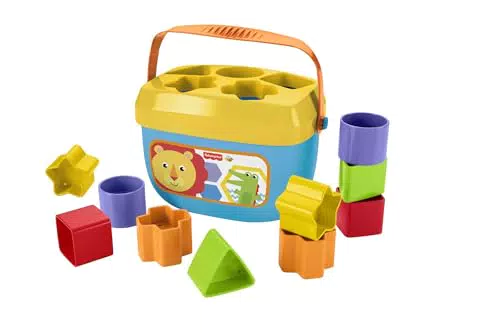 Fisher-Price Bloques infantiles, juguete para bebé +6 meses