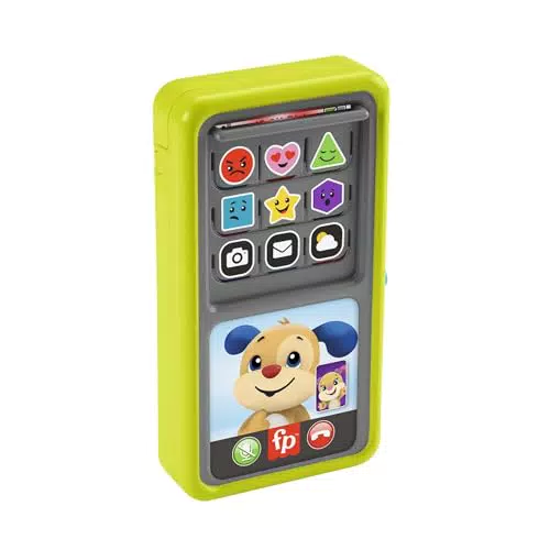 Fisher-Price Ríe y Aprende Smartphone desliza y aprende