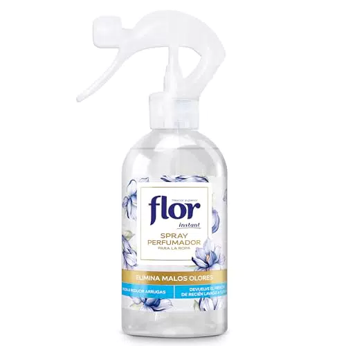 Flor Flor Elixir Deluxe - Perfume Para La Ropa, 237 ml