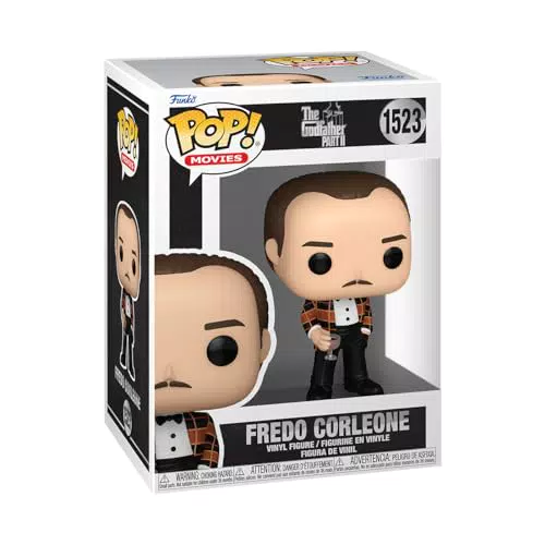 Funko Pop! Movies: The Godfather Part 2- Fredo Corleone - Godfather Part II - Collectable Vinyl Figure - Official Merchandise - Toys for Kids & Adults - Movies Fans