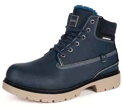 Gaatpot Botas de Nieve Hombre, Botines Calientes Trekking
