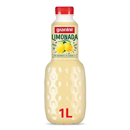 Granini Limonada de Limón y Pera - Bebida Refrescante Natural