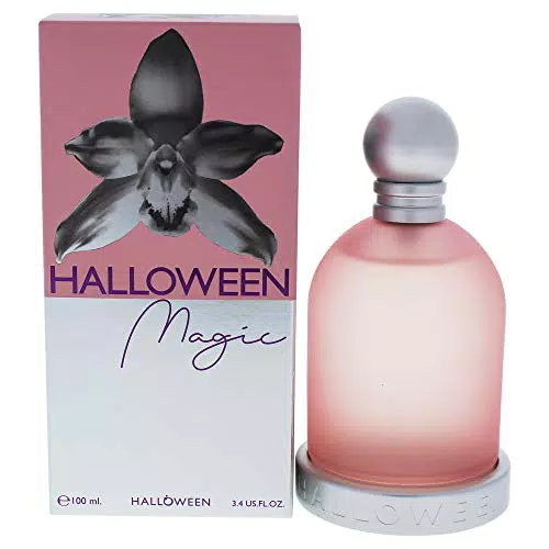 Halloween Magic, Eau de Toilette para Mujer, Fragancia Chipre Afrutada Oriental