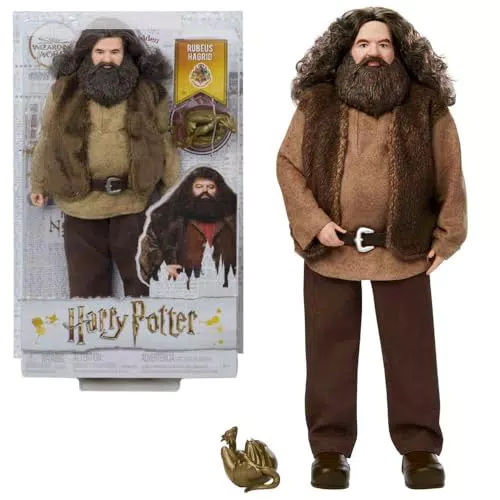 Harry Potter Muñeco Hagrid de la colección de Harry Potter