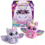 HATCHIMALS Alive Mystery Hatch PUFFICORN Peluche Interactivo Sorpresa y Huevo con Niebla