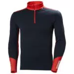 Helly Hansen Lifa Merino Midweight 1/2 Zip, Camisa Hombre