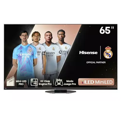 Hisense 50U6NQ - Televisor Mini-LED 4K con Dolby Vision y Dolby Atmos