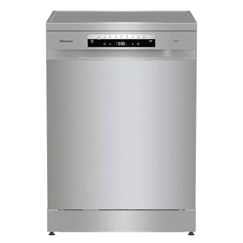 Hisense HS673B60X - Lavavajillas 60Cm, Libre Instalación