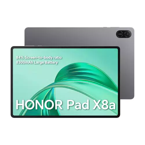 HONOR Pad X8a - Tablet Wi-FI de 11 Pulgadas, 4 GB + 128 GB