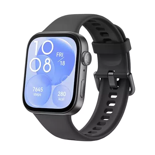 Huawei Watch FIT 3 - Pantalla AMOLED 1.82", Llamadas Bluetooth, Batería 10 días