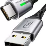 INIU Cable USB C Carga Rápida 3.1A QC3.0 para iPhone y Samsung