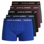 Jack & Jones Jacblack Friday Trunks 5 Pack Ltn Bóxer