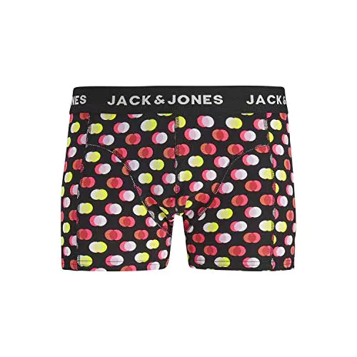 JACK & JONES Jacdots Trunks Noos Bóxer, Multicolor