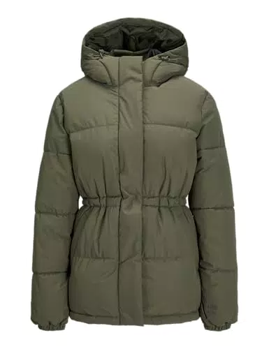 JACK & JONES Puffer Jacket JXWORLD Puffer Jacket Dusty Olive S Dusty Olive