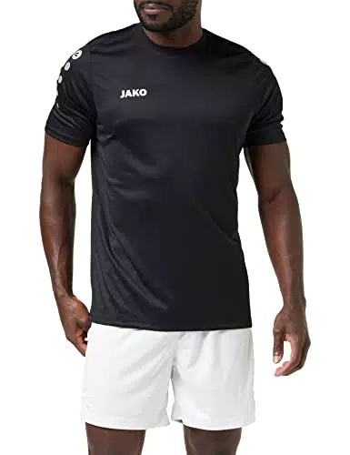 Jako Camiseta de fútbol de Tejido de Punto para Hombre