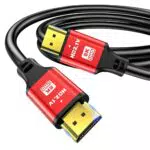 jojobnj 8K HDMI Cable 2m High Speed HDMI Cable 48Gbps 8K@60Hz 4K@120Hz