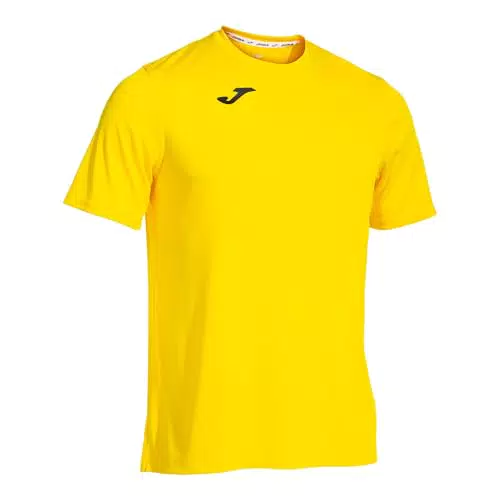 Joma Camiseta Deportiva Manga Corta Ligera y Transpirable para Hombre