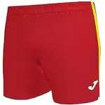 Joma Elite VII Short Running, Hombre, Rojo Amarillo