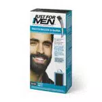 Just For Men Tinte Bigote Y Barba, Elimina Las Canas Para Una Apariencia Más Espesa Y Completa