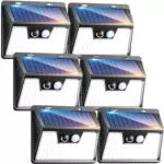 kolpop Luz Solar Exterior potente, Focos led exterior solares 3 Modos