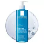 La Roche-Posay, Crema gel mousse limpiador facial, 400 ml