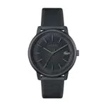 Lacoste Reloj Analógico de Cuarzo para Hombre Colección LACOSTE.12.12 Move con Correa de Silicona Gris - 2011242