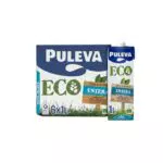 Leche ecológica Puleva ECO Entera brik 1L Caja 6 litros