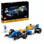 Lego Icons Williams Racing FW14B y Nigel Mansell Maquetas para Construir para Adultos con Minifigura