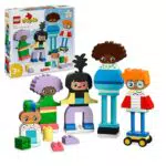 LEGO Mi Ciudad Duplo Gente Construible con Grandes Emociones