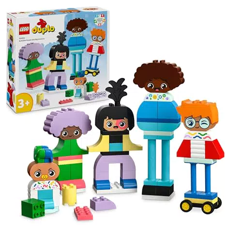LEGO Mi Ciudad Duplo Gente Construible con Grandes Emociones