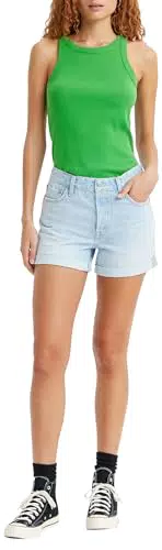Levi's 501 Rolled Short Pantalones Cortos para Mujer
