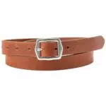 Levi's Cinturón de Piel para Mujer Women's Lux Leather Belt
