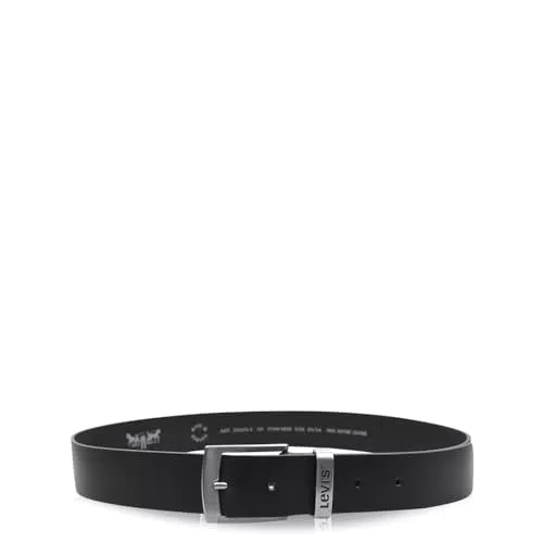 Levi's Hebron, Cinturón Unisex adulto, Negro, 95