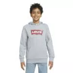 Levi's Lvb batwing screenprint hoodie Niños Gris 6 años