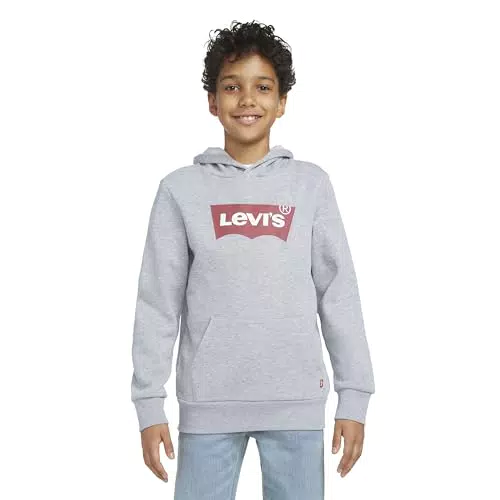 Levi's Lvb batwing screenprint hoodie Niños Gris 6 años