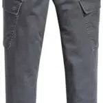 Levi's XX Cargo Taper Pantalón, Pirate Black, Hombres