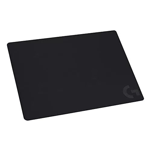 Logitech G G240 Alfombrilla para juegos, tela, optimada para sensores de juegos