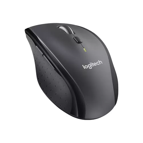 Logitech M705 Marathon Ratón inalámbrico, Receptor Unificador USB de