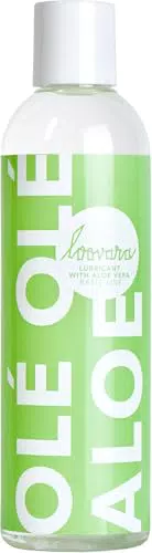 Loovara Lubricante 250 ml Olé Olé Aloe - Lubricante a base de agua con pH optimizado y aloe vera