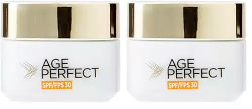 L'Oréal Paris - Age Perfect Crema SPF 30, Antiflacidez y Antimanchas