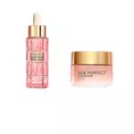L'Oréal Paris Rutina Golden Age Serum y Crema SPF para Pieles Maduras