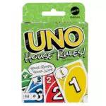 Mattel Games Juego de Cartas UNO Reglas Personalizadas