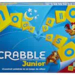 Mattel Games Scrabble Junior, Juego de Mesa +6 años