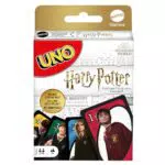 Mattel Games UNO Harry Potter, juego de cartas