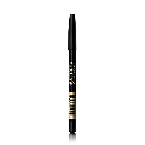 Max Factor Delineador de ojos en lápiz Kohl, 20 negro