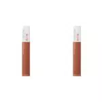 Maybelline New York, SuperStay Matte Ink, Pintalabios Mate de Larga Duración