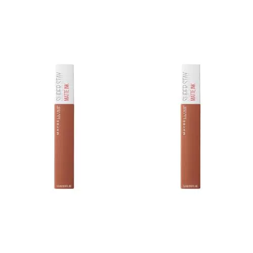 Maybelline New York, SuperStay Matte Ink, Pintalabios Mate de Larga Duración